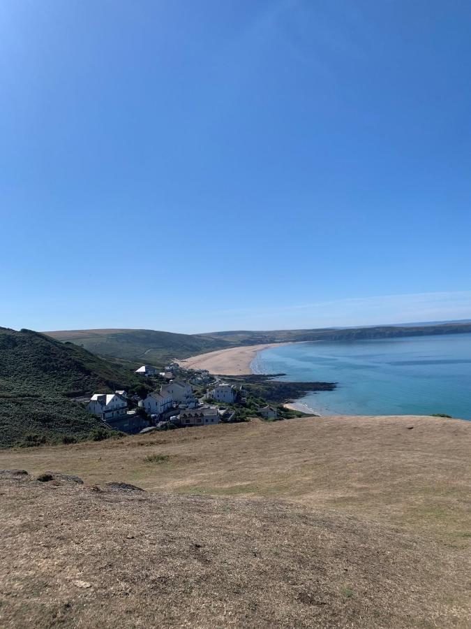 2 Woolacombe West - Luxury Apartment At Byron Woolacombe, Only 4 Minute Walk To Woolacombe Beach! 외부 사진